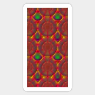 FAAFO ART Seamless Artistic Vertical Patterns 000027 Sticker